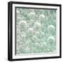 USA, Washington State, Seabeck. Bubbles frozen in ice.-Jaynes Gallery-Framed Photographic Print