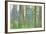 USA, Washington State, Seabeck. Collage of Bracken Ferns and Forest-Don Paulson-Framed Photographic Print