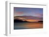 USA, Washington State, Seabeck. Composite panoramic sunset over Hood Canal.-Jaynes Gallery-Framed Photographic Print