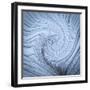 USA, Washington State, Seabeck. Downy feather with a twist.-Jaynes Gallery-Framed Photographic Print