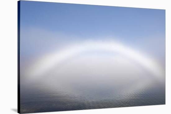 USA, Washington State, Seabeck. Fog bow on Hood Canal.-Jaynes Gallery-Stretched Canvas