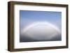 USA, Washington State, Seabeck. Fog bow on Hood Canal.-Jaynes Gallery-Framed Photographic Print