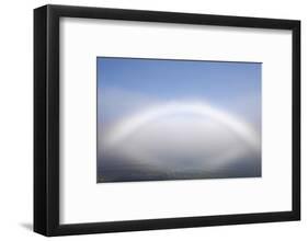 USA, Washington State, Seabeck. Fog bow on Hood Canal.-Jaynes Gallery-Framed Photographic Print