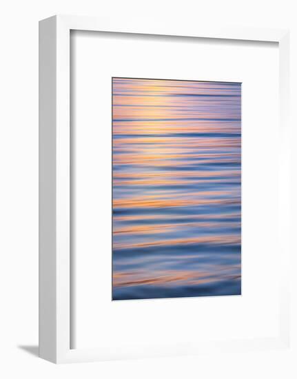 USA, Washington State, Seabeck. Hood Canal at sunset.-Jaynes Gallery-Framed Photographic Print