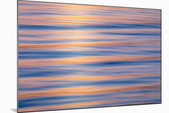 USA, Washington State, Seabeck. Hood Canal at sunset.-Jaynes Gallery-Mounted Photographic Print