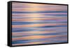 USA, Washington State, Seabeck. Hood Canal at sunset.-Jaynes Gallery-Framed Stretched Canvas