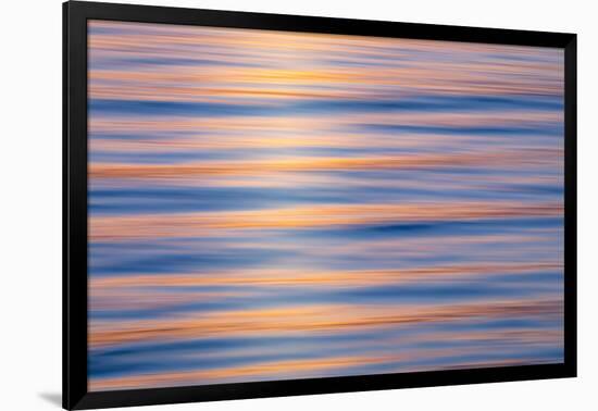 USA, Washington State, Seabeck. Hood Canal at sunset.-Jaynes Gallery-Framed Photographic Print