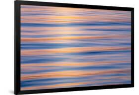 USA, Washington State, Seabeck. Hood Canal at sunset.-Jaynes Gallery-Framed Photographic Print