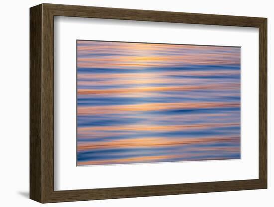 USA, Washington State, Seabeck. Hood Canal at sunset.-Jaynes Gallery-Framed Photographic Print