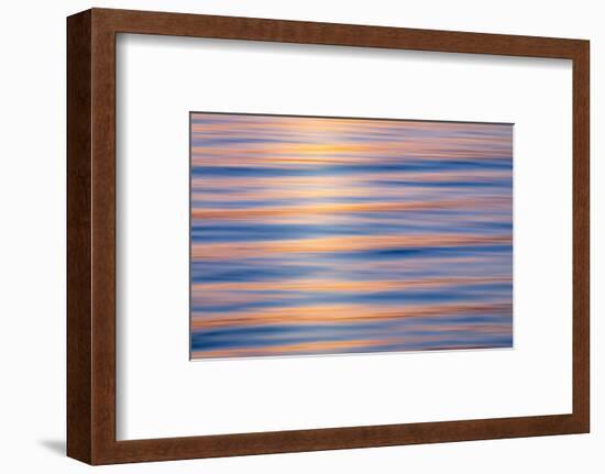 USA, Washington State, Seabeck. Hood Canal at sunset.-Jaynes Gallery-Framed Photographic Print