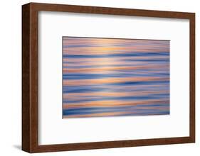 USA, Washington State, Seabeck. Hood Canal at sunset.-Jaynes Gallery-Framed Photographic Print