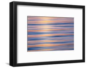 USA, Washington State, Seabeck. Hood Canal at sunset.-Jaynes Gallery-Framed Photographic Print