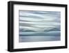 USA, Washington State, Seabeck. Motion blur seascape - Washington, Seabeck, Hood Canal-Jaynes Gallery-Framed Photographic Print