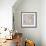 USA, Washington State, Seabeck. Ornamental oregano plant.-Jaynes Gallery-Framed Premium Photographic Print displayed on a wall
