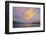 USA, Washington State, Seabeck. Sunrise over Hood Canal.-Jaynes Gallery-Framed Photographic Print