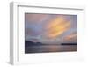 USA, Washington State, Seabeck. Sunrise over Hood Canal.-Jaynes Gallery-Framed Photographic Print