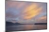 USA, Washington State, Seabeck. Sunrise over Hood Canal.-Jaynes Gallery-Mounted Photographic Print