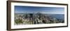 USA, Washington State, Seattle from the Space Needle on a clear day.-Brent Bergherm-Framed Photographic Print