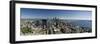 USA, Washington State, Seattle from the Space Needle on a clear day.-Brent Bergherm-Framed Photographic Print