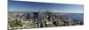 USA, Washington State, Seattle from the Space Needle on a clear day.-Brent Bergherm-Mounted Photographic Print