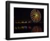 USA, Washington State, Seattle, Great Wheel reflections-Terry Eggers-Framed Photographic Print
