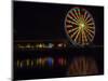 USA, Washington State, Seattle, Great Wheel reflections-Terry Eggers-Mounted Photographic Print