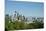 Usa, Washington State, Seattle. Queen Anne, Downtown view from Kerry Park, Mount Saint Helens in th-Michele Molinari-Mounted Photographic Print