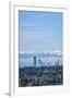 USA, Washington State. Seattle skyline and Olympic mountains-Merrill Images-Framed Photographic Print