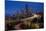 USA, Washington State, Seattle skyline-Charles Gurche-Mounted Photographic Print