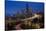 USA, Washington State, Seattle skyline-Charles Gurche-Stretched Canvas