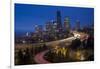 USA, Washington State, Seattle skyline-Charles Gurche-Framed Photographic Print