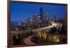 USA, Washington State, Seattle skyline-Charles Gurche-Framed Photographic Print