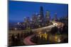 USA, Washington State, Seattle skyline-Charles Gurche-Mounted Photographic Print