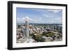 USA, Washington State, Seattle. Smith Tower and downtown.-Merrill Images-Framed Photographic Print