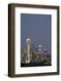 USA, Washington State, Seattle. Space Needle-Jamie & Judy Wild-Framed Photographic Print