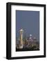 USA, Washington State, Seattle. Space Needle-Jamie & Judy Wild-Framed Photographic Print