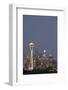 USA, Washington State, Seattle. Space Needle-Jamie & Judy Wild-Framed Photographic Print