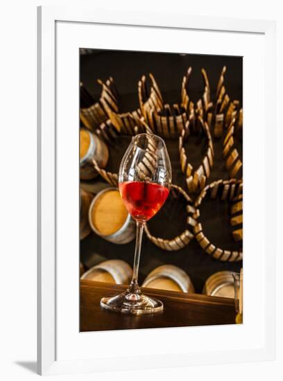 USA, Washington State, Seattle, wineries.-Richard Duval-Framed Photographic Print