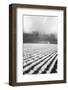 USA, Washington State, Silo with Storm front coming-Terry Eggers-Framed Photographic Print