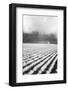 USA, Washington State, Silo with Storm front coming-Terry Eggers-Framed Photographic Print