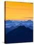 USA, Washington State. Skyline Divide in the North Cascades, Mt. Baker.-Gary Luhm-Stretched Canvas