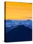 USA, Washington State. Skyline Divide in the North Cascades, Mt. Baker.-Gary Luhm-Stretched Canvas