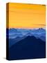 USA, Washington State. Skyline Divide in the North Cascades, Mt. Baker.-Gary Luhm-Stretched Canvas
