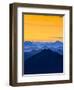 USA, Washington State. Skyline Divide in the North Cascades, Mt. Baker.-Gary Luhm-Framed Photographic Print