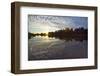 USA, Washington State, Spokane River-Charles Gurche-Framed Photographic Print