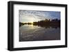 USA, Washington State, Spokane River-Charles Gurche-Framed Photographic Print