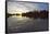 USA, Washington State, Spokane River-Charles Gurche-Framed Stretched Canvas
