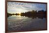 USA, Washington State, Spokane River-Charles Gurche-Framed Photographic Print