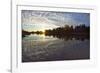 USA, Washington State, Spokane River-Charles Gurche-Framed Photographic Print