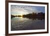 USA, Washington State, Spokane River-Charles Gurche-Framed Photographic Print